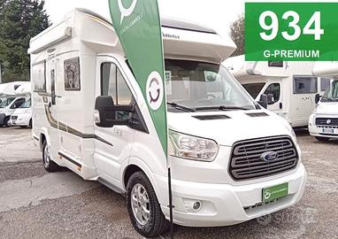 CAMPER BENIMAR FORD SEMINTEGRALE BASCULANTE CLIMAT