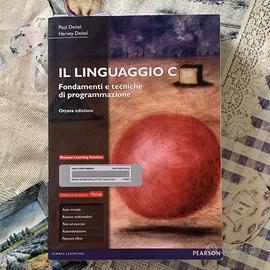 Pearson Il Linguaggio C Deitel 8ª Edizione+MyLab