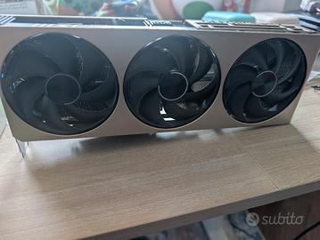 scheda video Geoforce RTX 5070