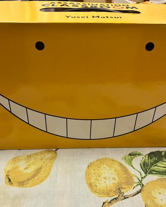Assassination classroom cofanetto completo+variant