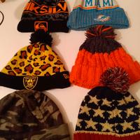 Cuffie invernali lotto x5 