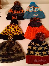 Cuffie invernali lotto x5 