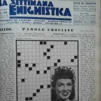 Settimana enigmistica del 1 dicembre 1951