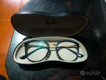 Montatura occhiali rayban 