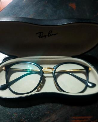 Montatura occhiali rayban 