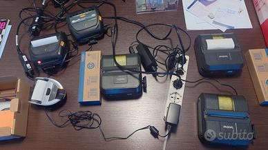 Stampanti Portatili Zebra e Brother 