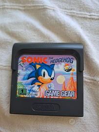 SONIC THE HEDGEHOG per Game Gear