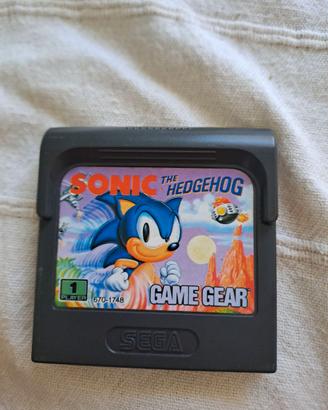 SONIC THE HEDGEHOG per Game Gear