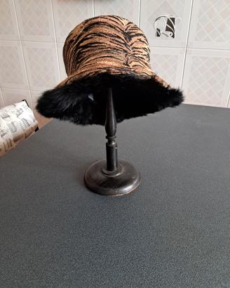 cappello donna stampa 