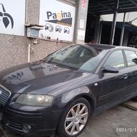 AUDI A3 1.9 TD 2007 BMM  PER RICAMBI