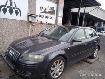 AUDI A3 1.9 TD 2007 BMM  PER RICAMBI