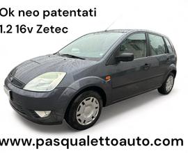 FORD Fiesta OK NEO PAT. 1.2 16V 5p. Zetec