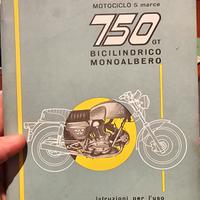 Istruzioni per l'uso Ducati 750Gt