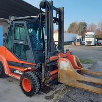 CARRELLO ELEVATORE LINDE