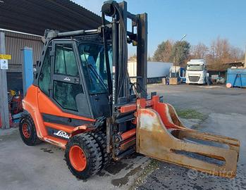 CARRELLO ELEVATORE LINDE