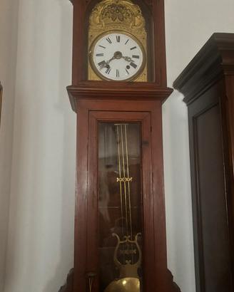 Orologio a pendolo seconda metà 800