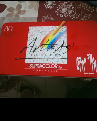 matite colorate da collezione 