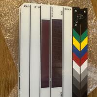 Ciak elettronico deneke con sistema timecode buddi