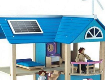 Eco House Wonderworld Toys