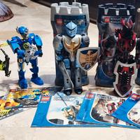 Lego Hero Factory e Knights Kingdom 5 Personaggi