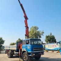 Fiat 160 gru Fassi