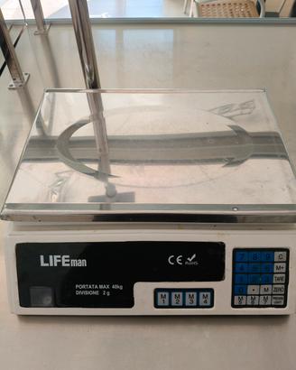 Bilancia per negozio 