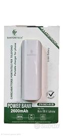 power bank 2600mAh