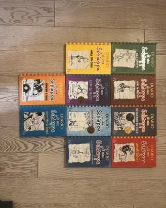 10 capitoli di diario di una schiappa