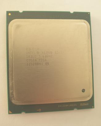 processore intel xeon E5-1620