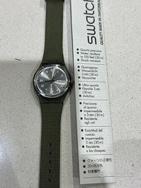 Orologio swatch