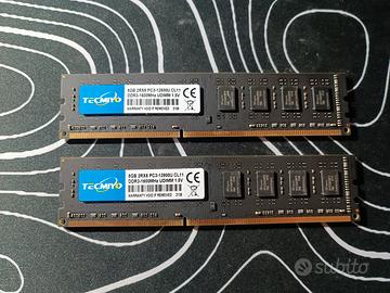 RAM DDR3 16 GB (8x2)