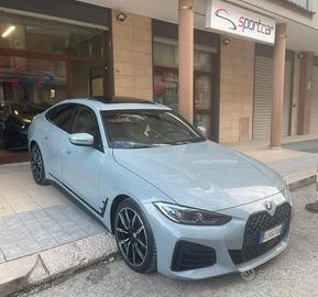 Bmw 420d GC xdrive 48V Msport TETTO NAVY PELLE 19'