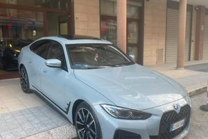 Bmw 420d GC xdrive 48V Msport TETTO NAVY PELLE 19'