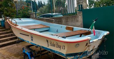 Barca Trimarano Dory 13 (4mt)