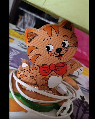 lampada bimbi micio