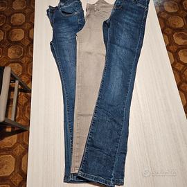 3 paia jeans donna