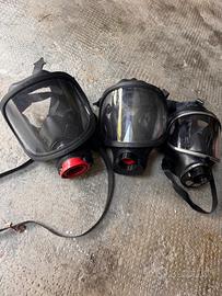 3 maschere antigas