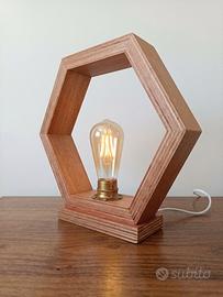 Lampada Hexagon Design Artigianale