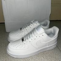 Nike Air Force 1 bianche, taglia 38