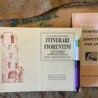Libri itinerari fiorentini e stornelli toscani