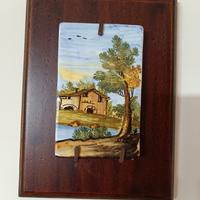 quadretto su mattonella