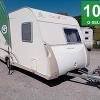 CARAVAN ROULOTTE RIMOR DINETTE FERRO CAVALLO LETTO
