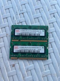 Ram ddr2 512 mb