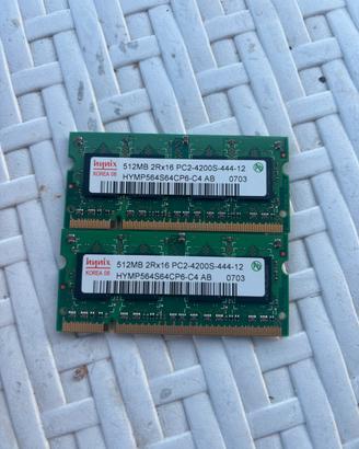 Ram ddr2 512 mb