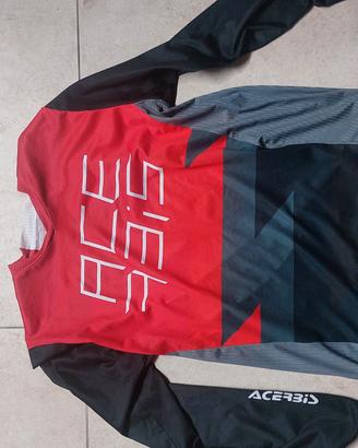 COMPLETO AD USO MOTOCICLISTICO TAGLIA M