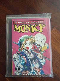 Monky il piccolo Monaco