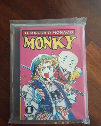 Monky il piccolo Monaco