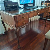 Scrivania classica stile Luigi XV/ neoclassica