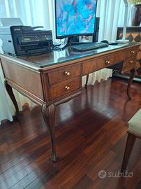 Scrivania classica stile Luigi XV/ neoclassica