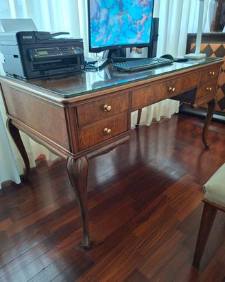 Scrivania classica stile Luigi XV/ neoclassica